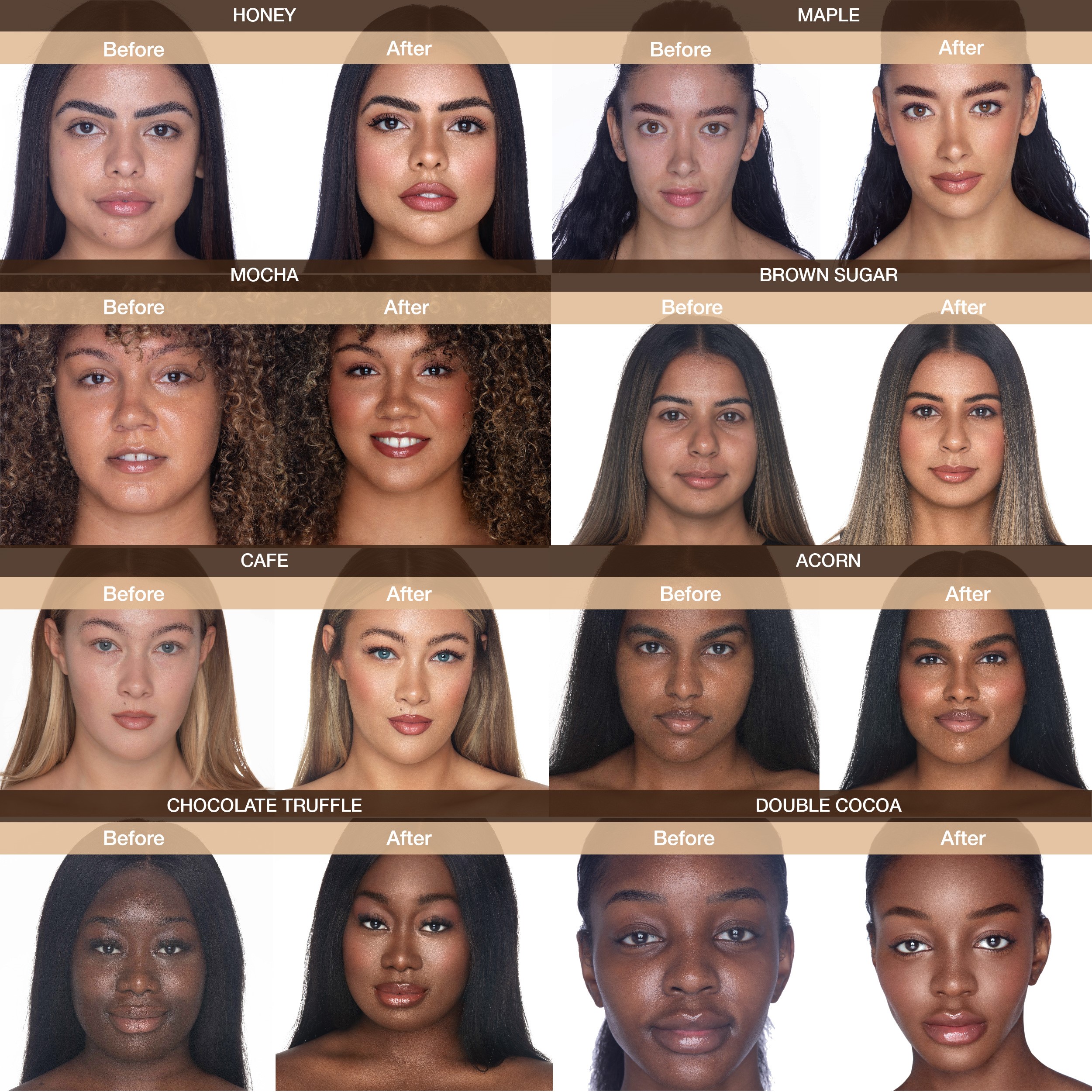 Mineral Foundation SPF 15 Maple - 9g