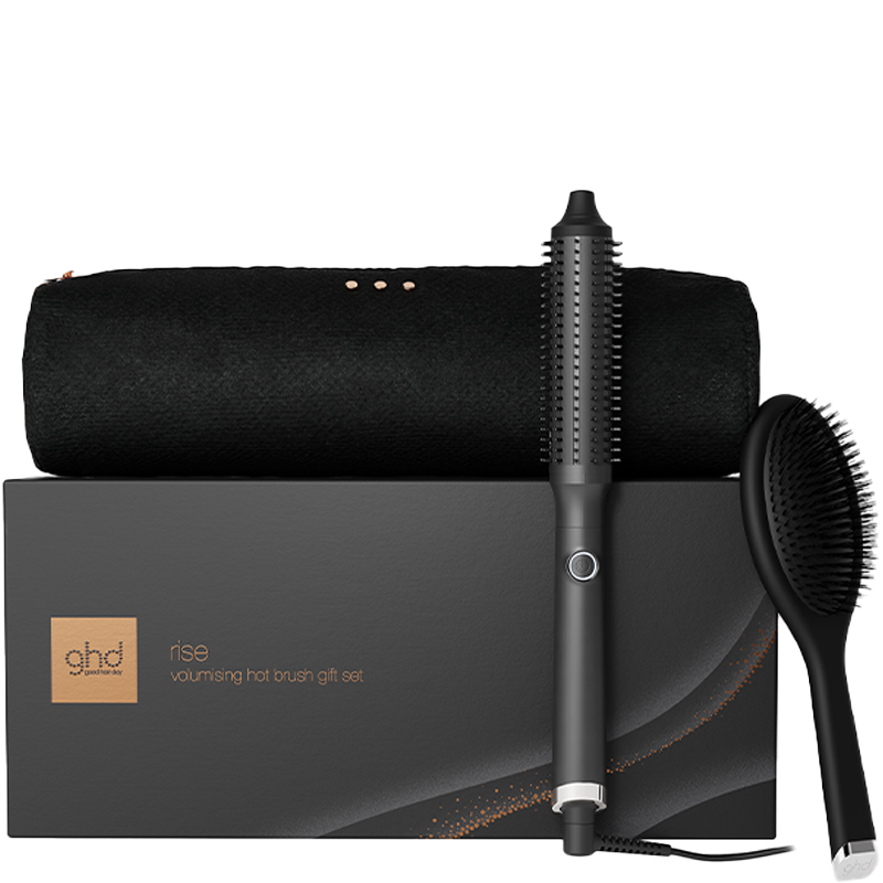 ghd Rise Volumising Brush Cashmere Set