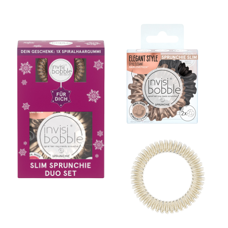 Invisibobble You're Golden Set