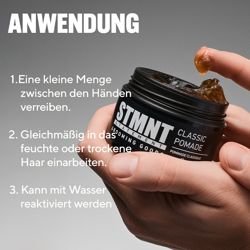 STMNT - Classic Pomade 100ml
