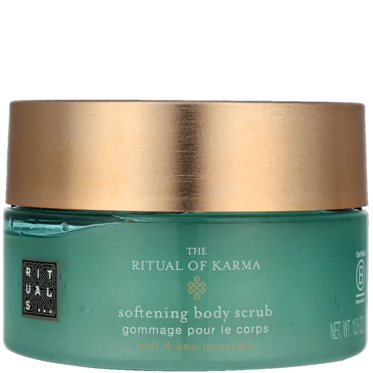 Rituals Karma Softening Body Scrub Salt & Sea Minerals - 300g