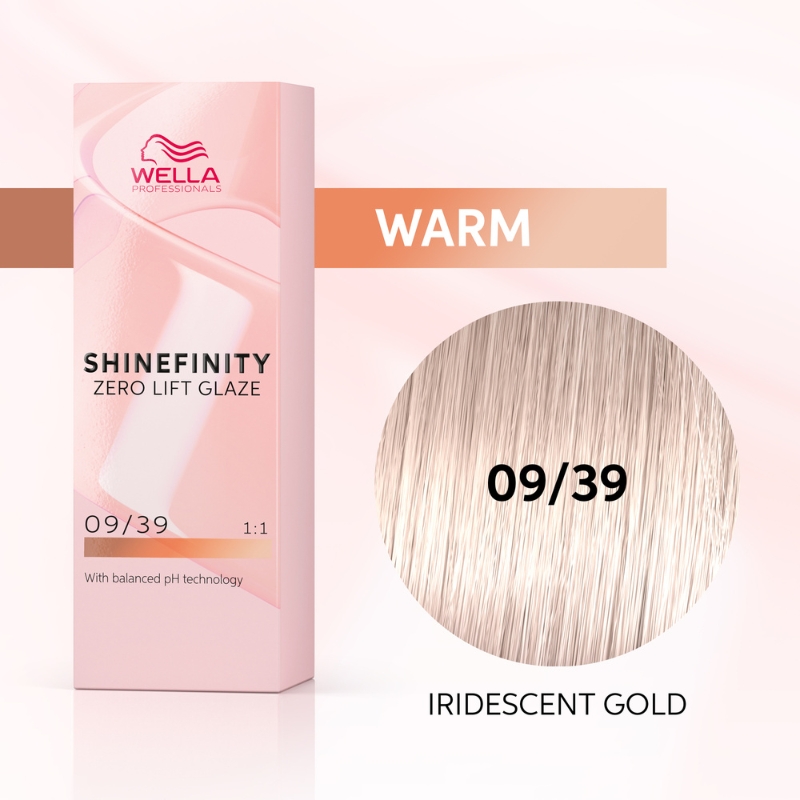 Shinefinity 0939 Iridescent Gold - 60ml