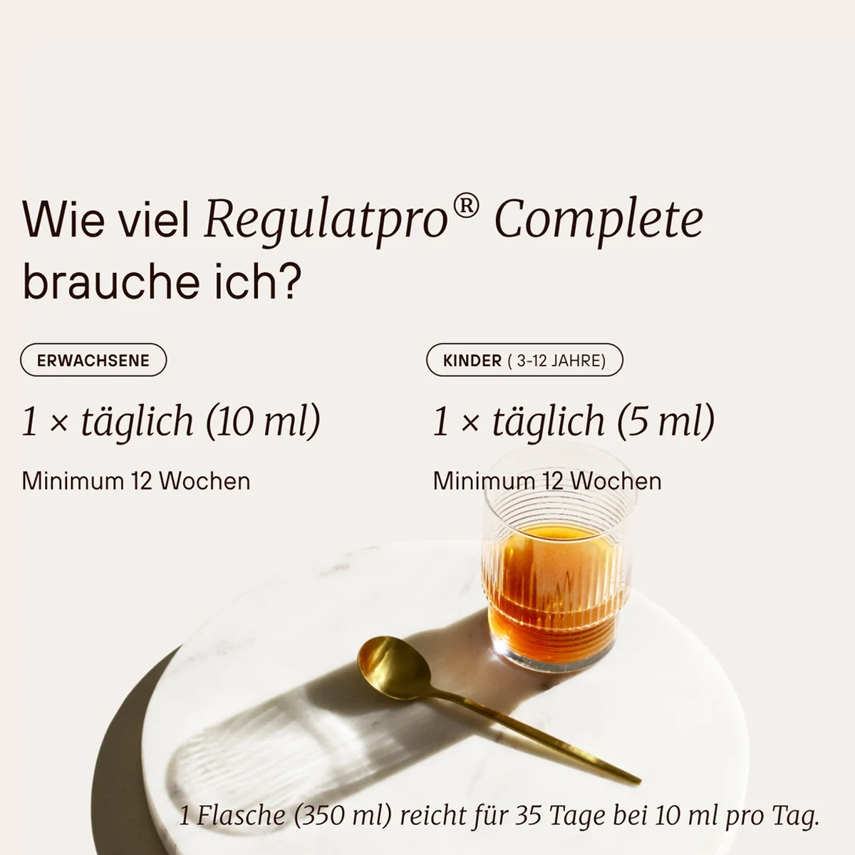 Dr. Niedermaier Regulatpro Complete Shot