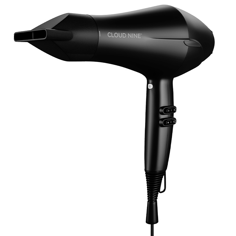The Airshot Hairdryer schwarz