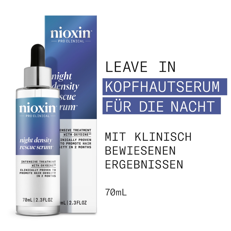 Nacht Serum gegen Haarausfall