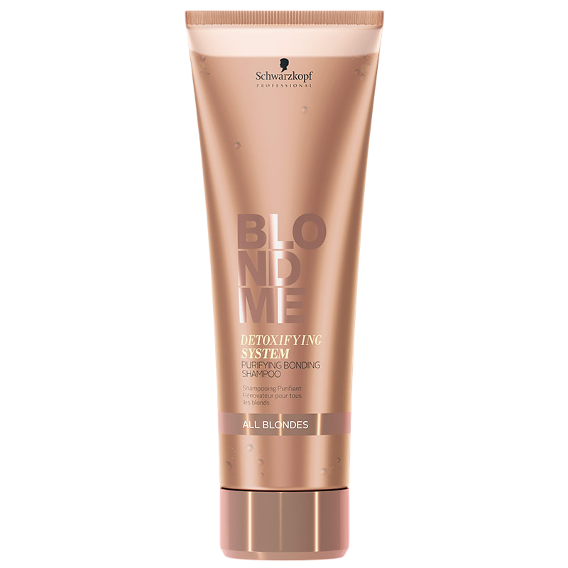 Detoxifying System Purifying Bonding Shampoo - 250ml Detoxifying System Purifying Bonding Shampoo - 250ml