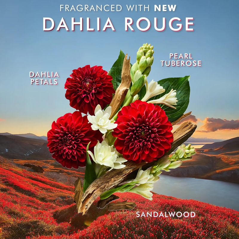 Body Lotion Dahlia Rouge