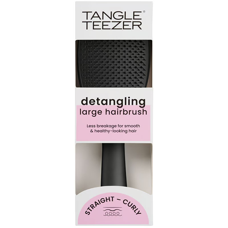 Large Ultimate Detangler - Black Gloss