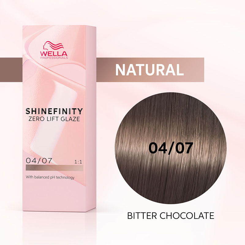 Shinefinity 04/07 Bitter Chocolate - 60ml
