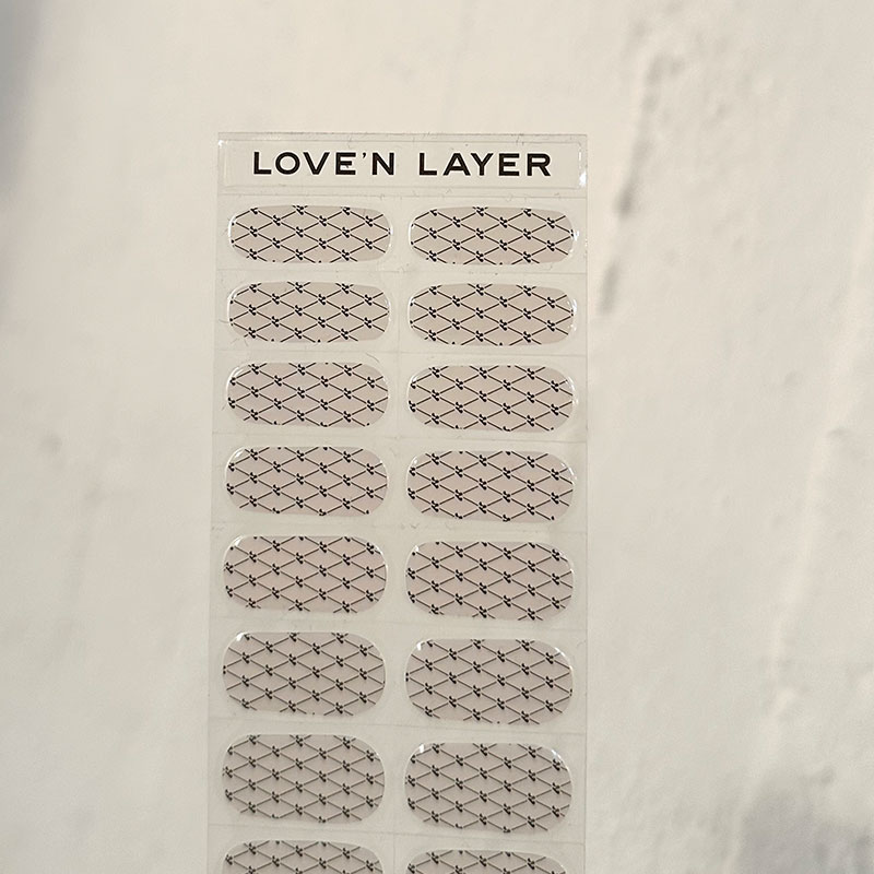 Hand Layers - LNL Lace Black