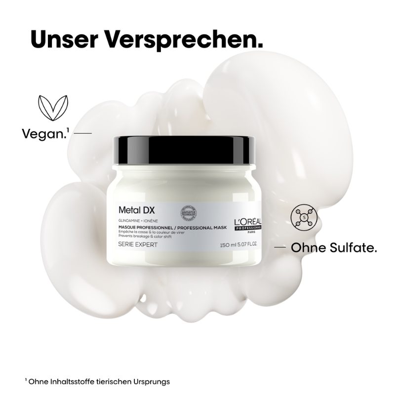 Metal DX Maske - 150ml