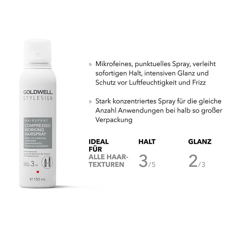 StyleSign - Compressed Working Hairspray - 150ml