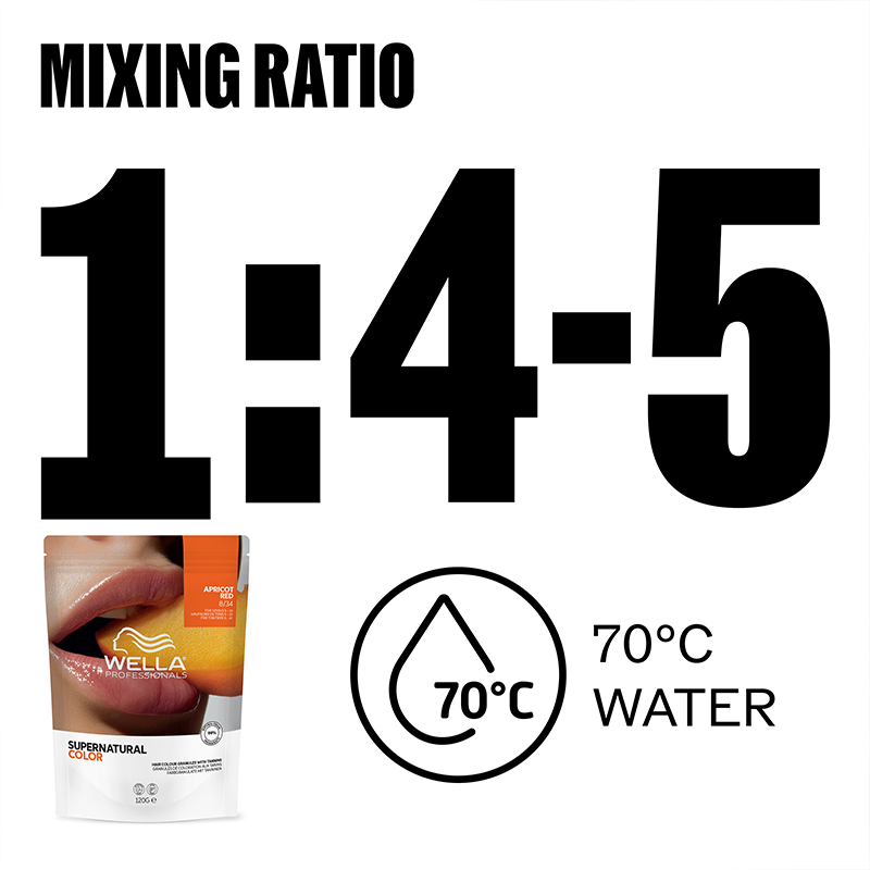 Wella Supernatural Color Haarfarbe 4/56 Plum Pop Red