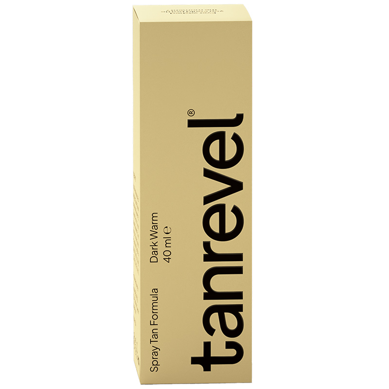 Tanrevel Spray Tan Formula Dark Warm - 40 ml