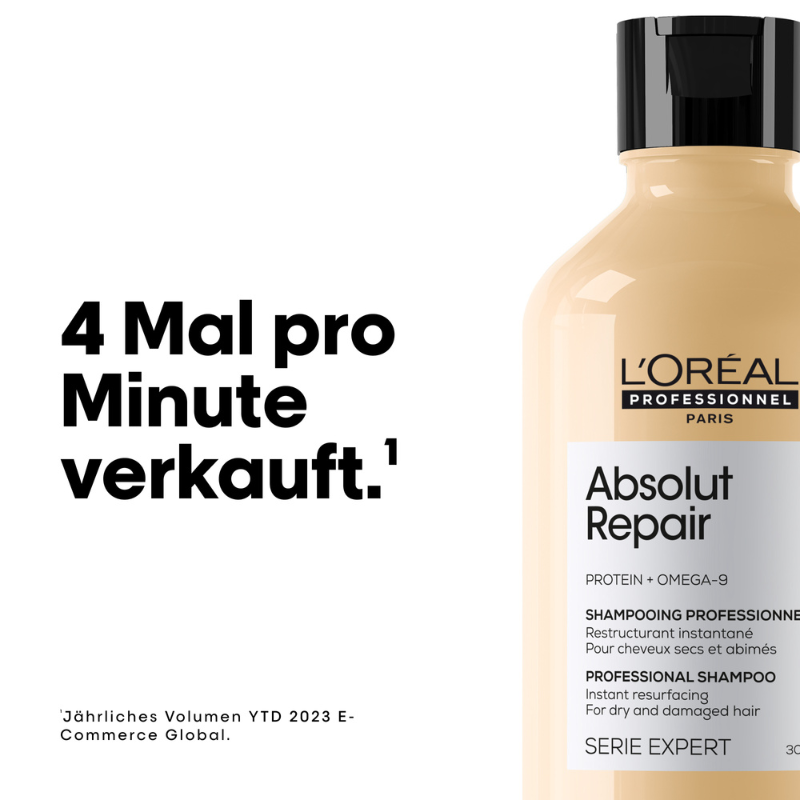 8 Absolut Repair Shampoo - 300ml
