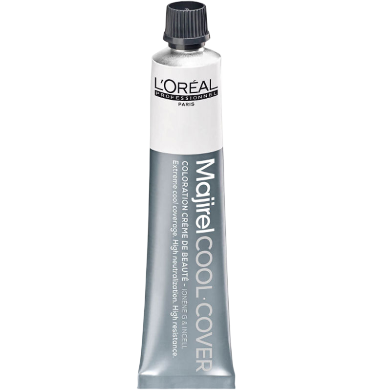 Majirel Cool Cover - 6.17 Dunkelblond Asch Matt