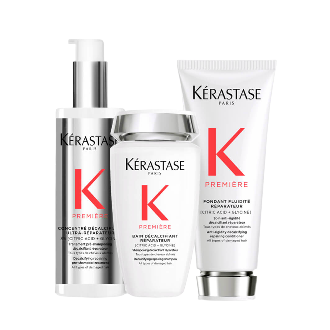 Première Routine Set für geschädigtes Haar - 700ml