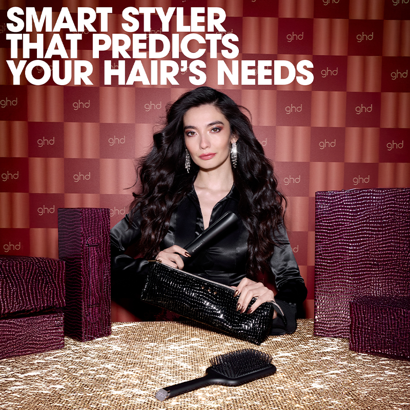 ghd Cherry Chic - platinum+ Styler Set