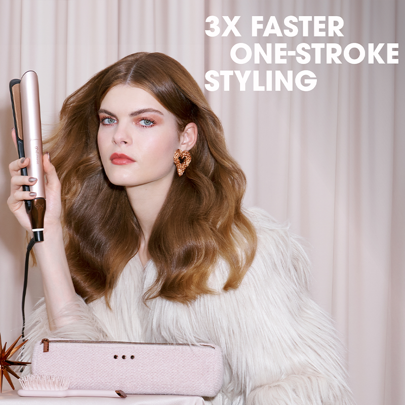 ghd Chronos Styler Cashmere Set