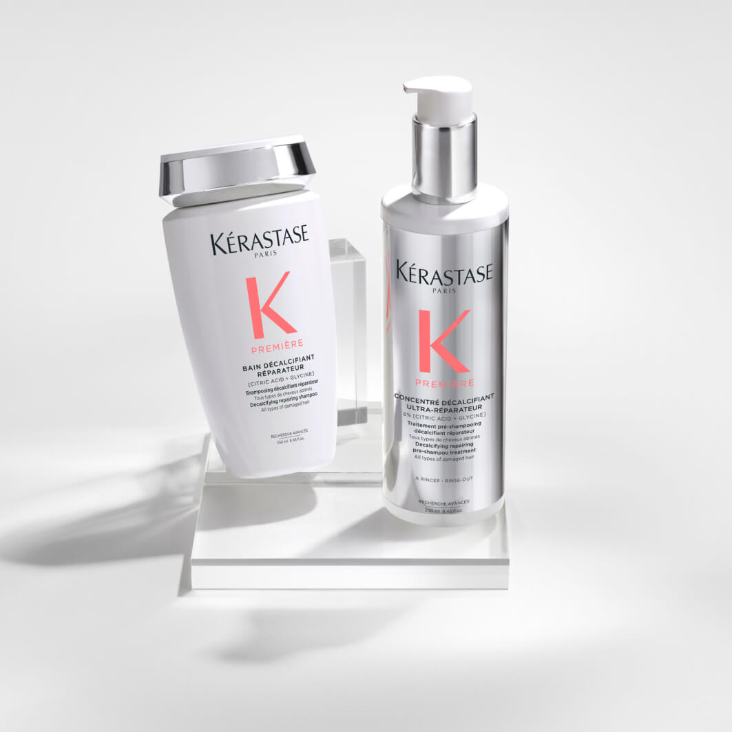 Première Routine für eine tiefenwirksame Haarreparatur - 500ml