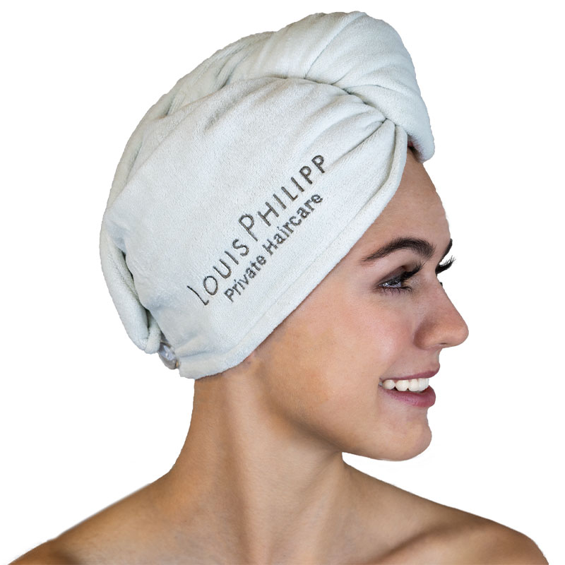 Hair Wrap - Louis Philipp Private Haircare Model
