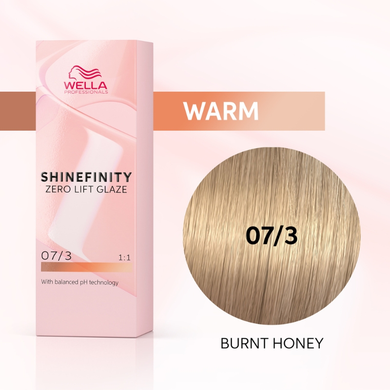 Shinefinity 07/3 Burnt Honey - 60ml
