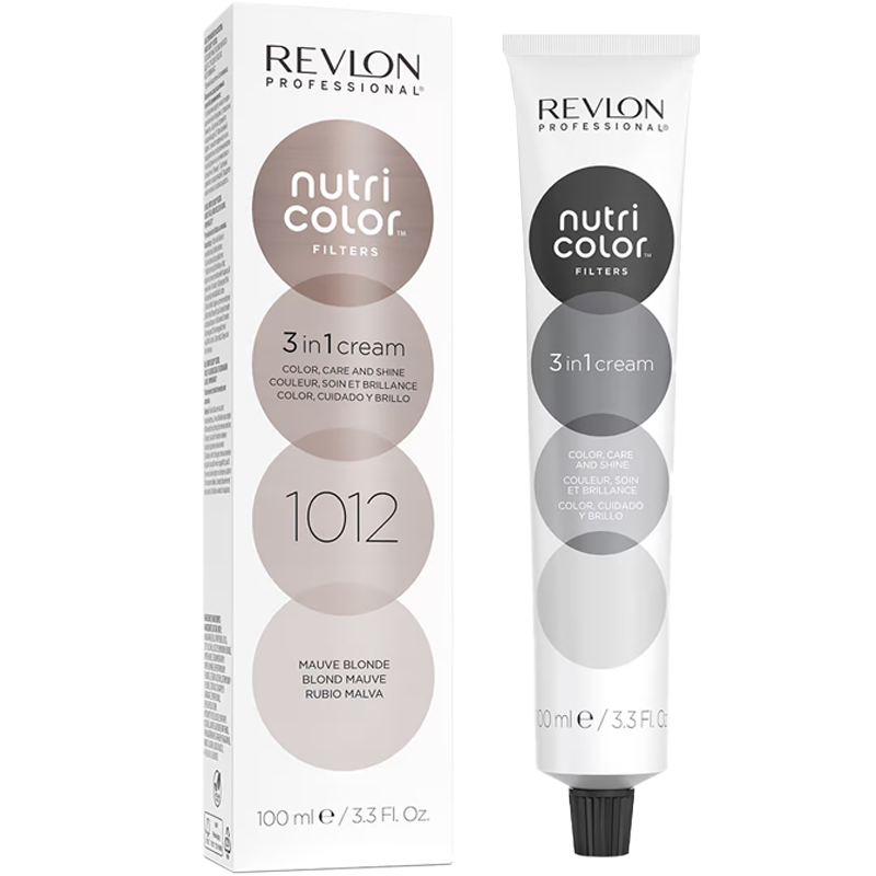 Revlon Nutri Color Creme 1012 Mauve Blond - 100ml