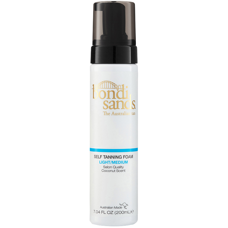 Self Tanning Foam Light Medium - 200ml