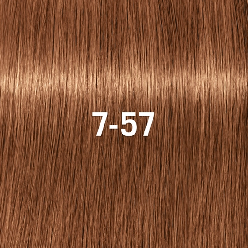 Igora Zero AMM 7-57 Mittelblond Gold Kupfer - 60ml