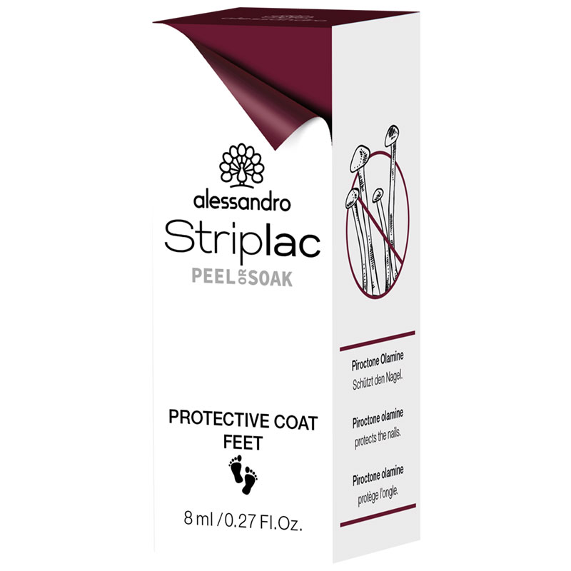 Striplac Peel or Soak - Protective Coat Feet