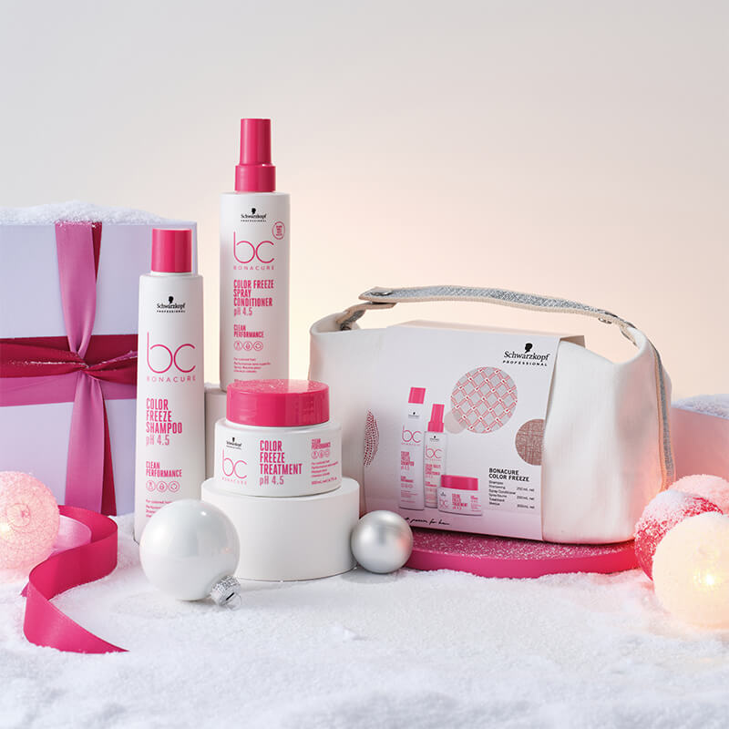 Bonacure Color Freeze X-Mas Bag - 650ml