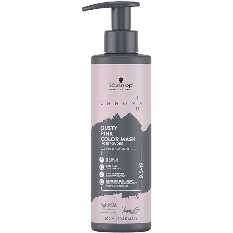 Chroma ID Color Mask 9,5-19 Dusty Pink - 300ml