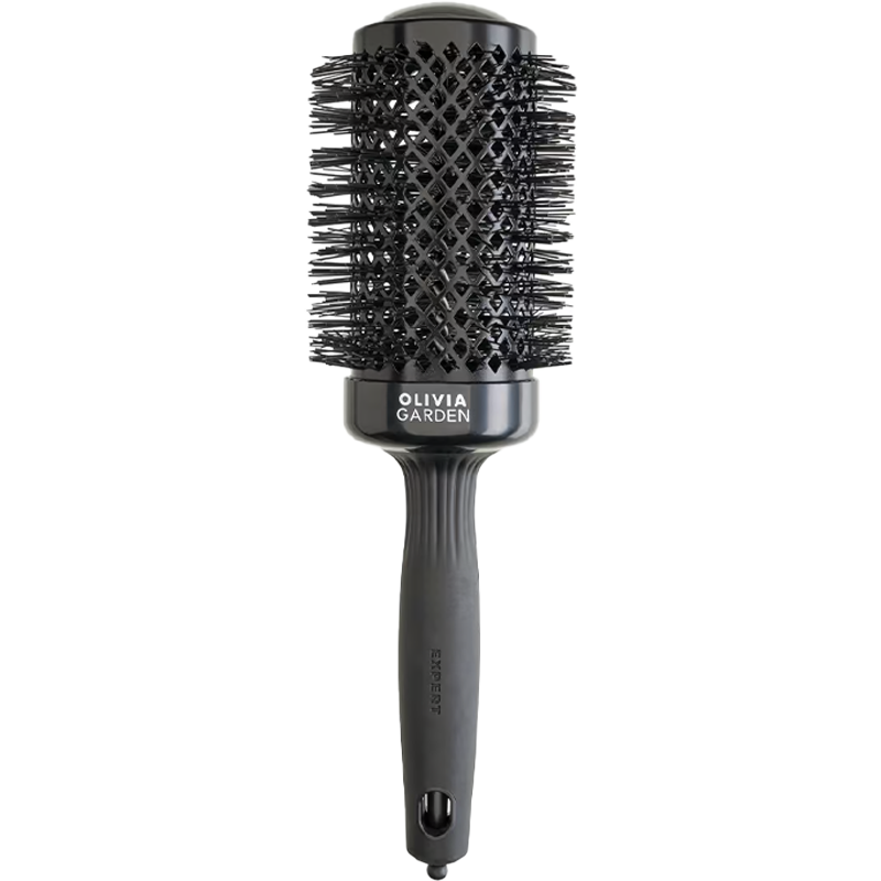 Olivia Garden Expert Blowout Shine Black 55mm