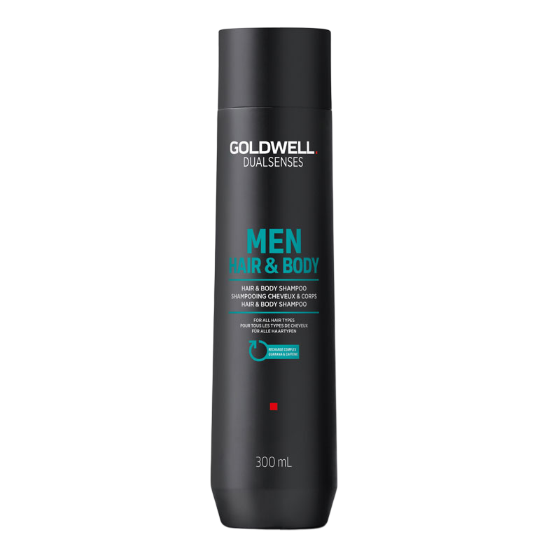 Goldwell Hair & Body Shampoo (300ml) 