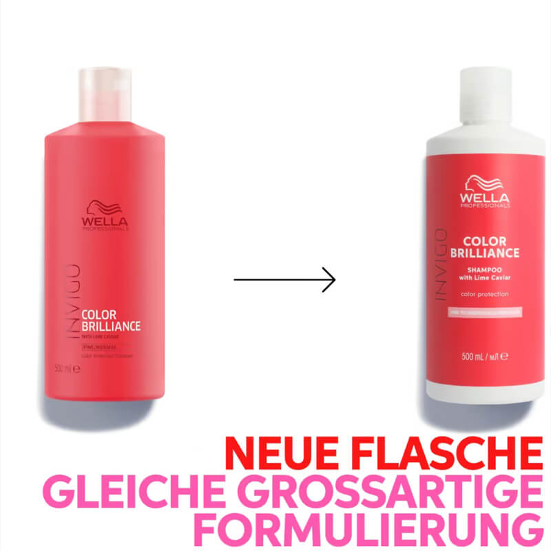 Invigo Color Brilliance Shampoo Fine - 500ml