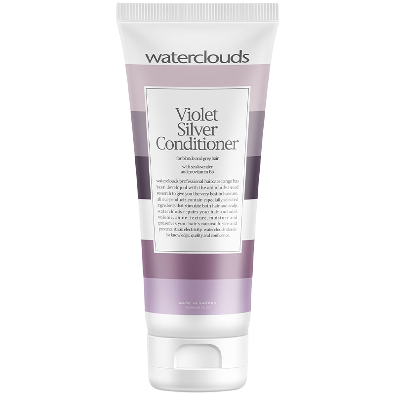 Waterclouds Violet Silver Conditioner - 200ml