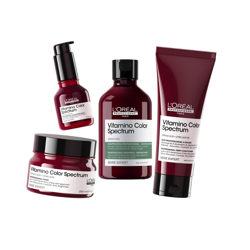 Shampoo gegen Rotstich