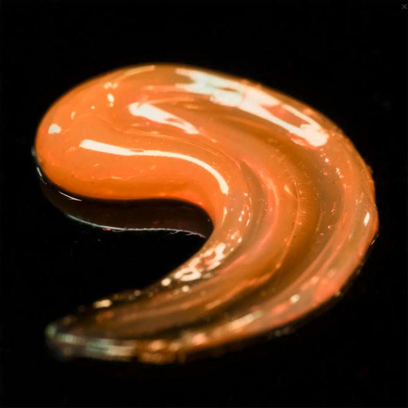 Honeycomb-Blond-Konsistenz