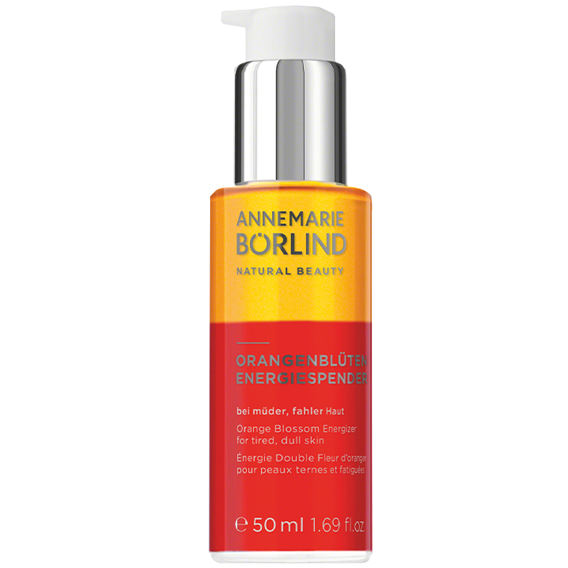 Orangenbluten Energiespender