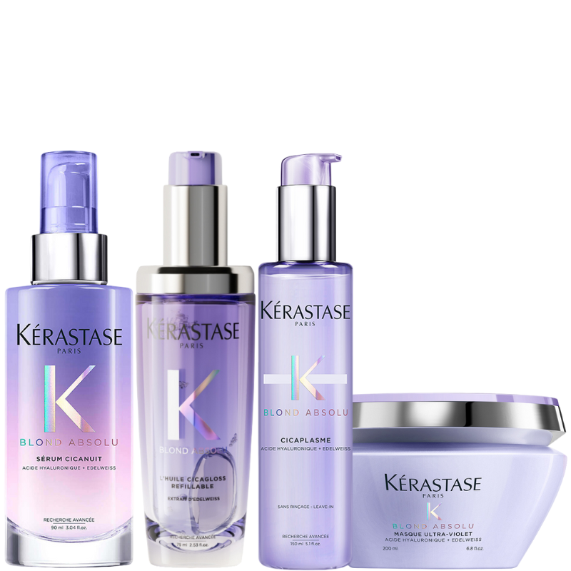 Blond Absolu Natural Dark Blonde Care Set