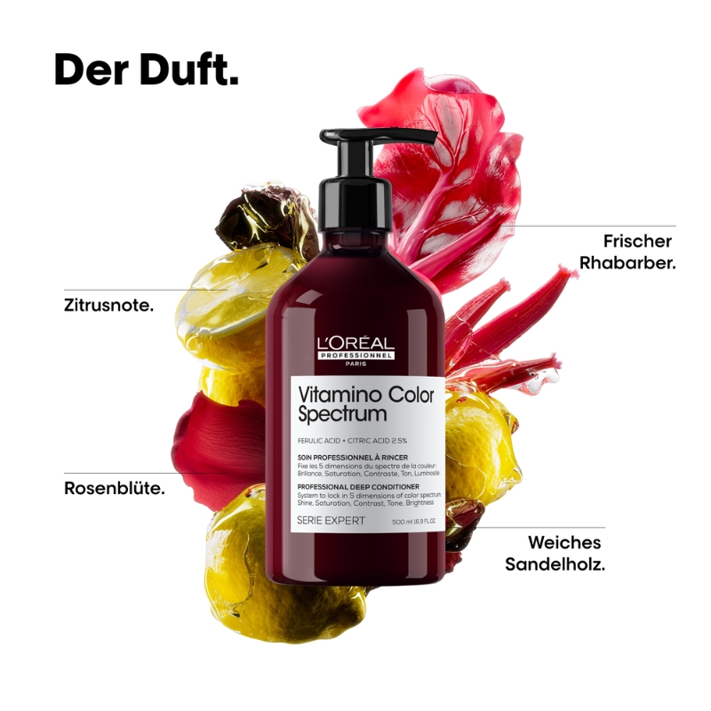 Conditioner für langhaltende Farbergebnisse