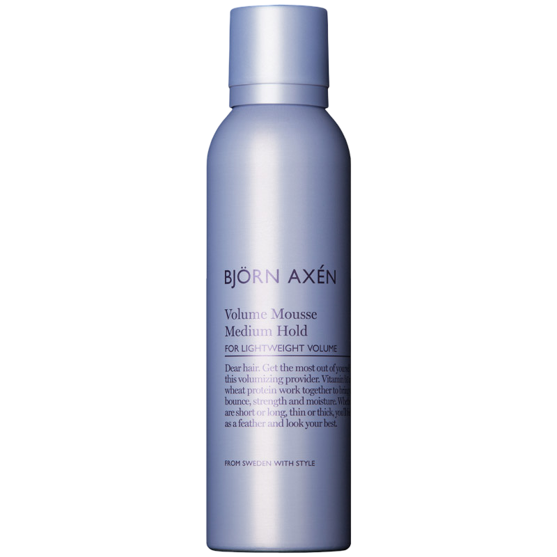 Volume Mousse Medium Hold (80ml)