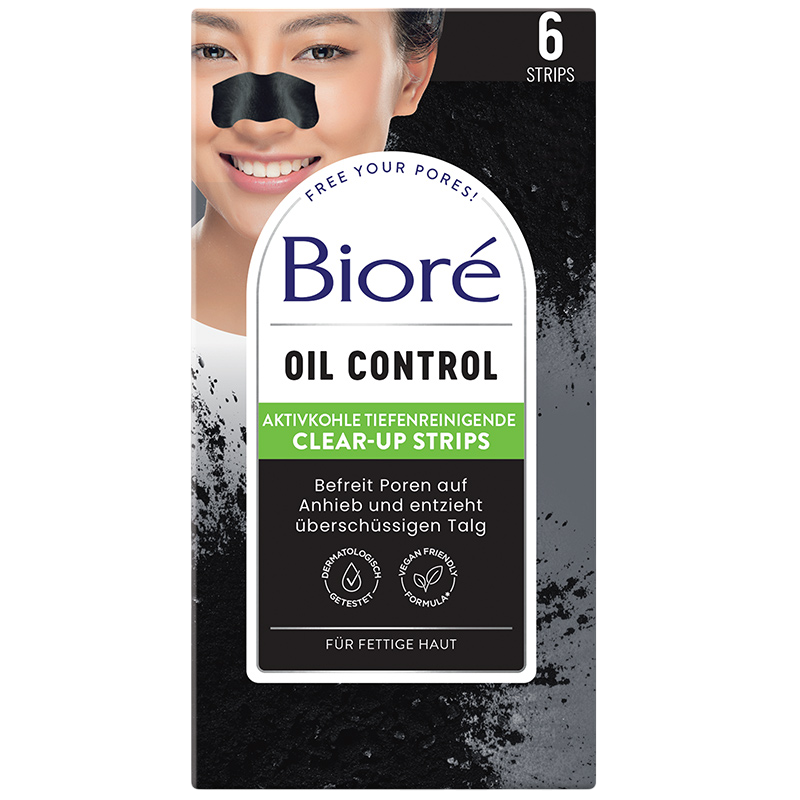 Tiefenreinigende Clear-Up Strips