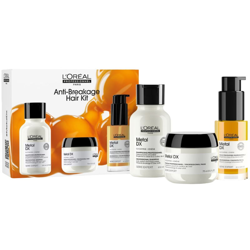 Metal DX Trio Pflegeset