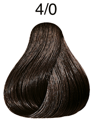 Color Touch Pure Naturals 4/0 mittelbraun