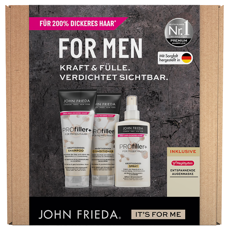 John Frieda PROfiller+ Man Box