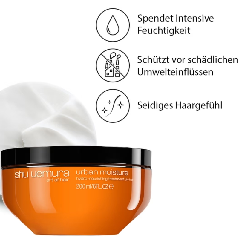 Urban Moisture Mask Vorteil