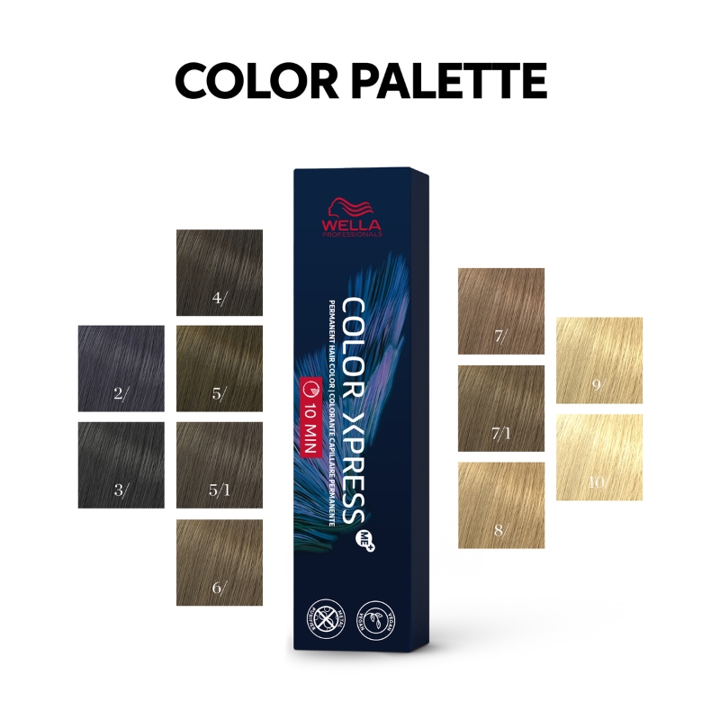 Color Xpress Vegan 6/ dunkelblond - 60ml