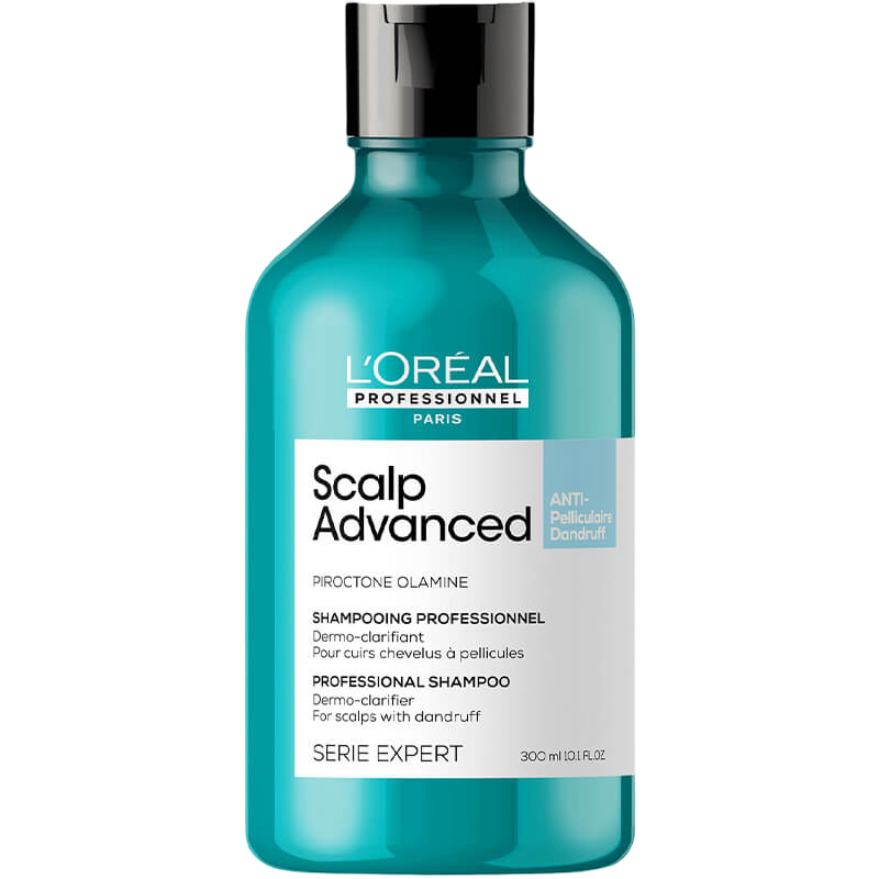 Scalp Advanced Anti-Dandruff Dermo-Clarifier Shampoo - 300ml