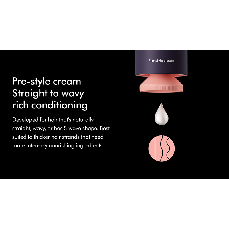 Dyson Chitosan Pre-Styling Creme - reichhaltige Pflege